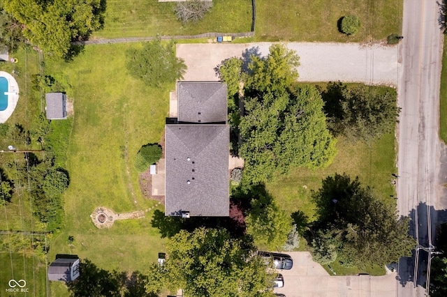 6146 Rucker Rd, Indianapolis, IN 46220 - aerial view