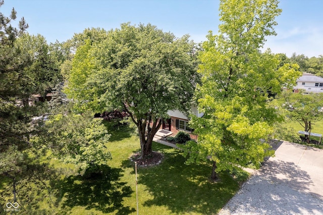 6146 Rucker Rd, Indianapolis, IN 46220 - view from above of property