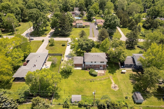 6146 Rucker Rd, Indianapolis, IN 46220 - aerial view