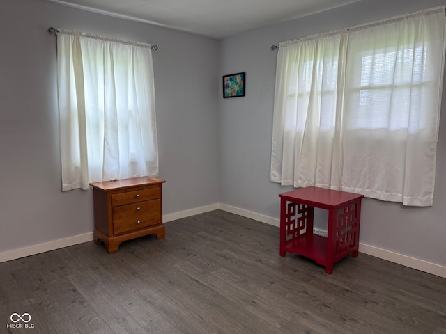 75 Byram Blvd, Martinsville, IN 46151 - spare room with wood finished floors and baseboards