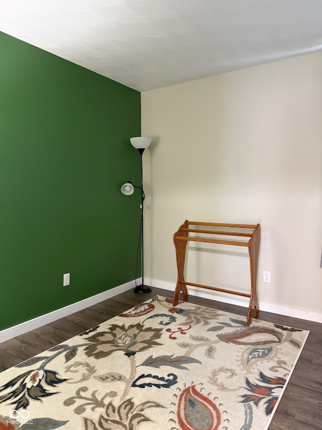 75 Byram Blvd, Martinsville, IN 46151 - spare room with wood finished floors and baseboards