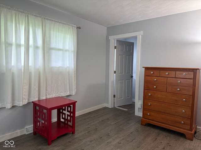 75 Byram Blvd, Martinsville, IN 46151 - bedroom featuring dark wood-type flooring and baseboards