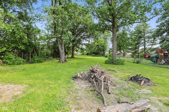 1915 Albany St, Beech Grove, IN 46107 - view of yard