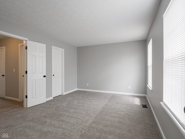 3734 Lacebark Dr, Indianapolis, IN 46235 - unfurnished bedroom with carpet, multiple windows, and baseboards