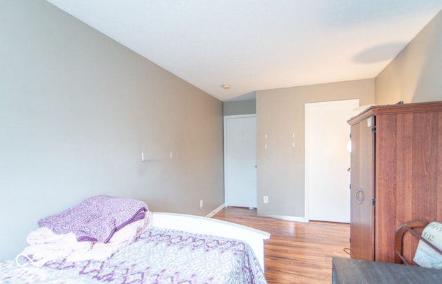 8056 Maple Stream Blvd, Indianapolis, IN 46217 - bedroom with wood finished floors and baseboards