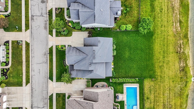 2789 W High Grove Cir, Zionsville, IN 46077 - bird's eye view