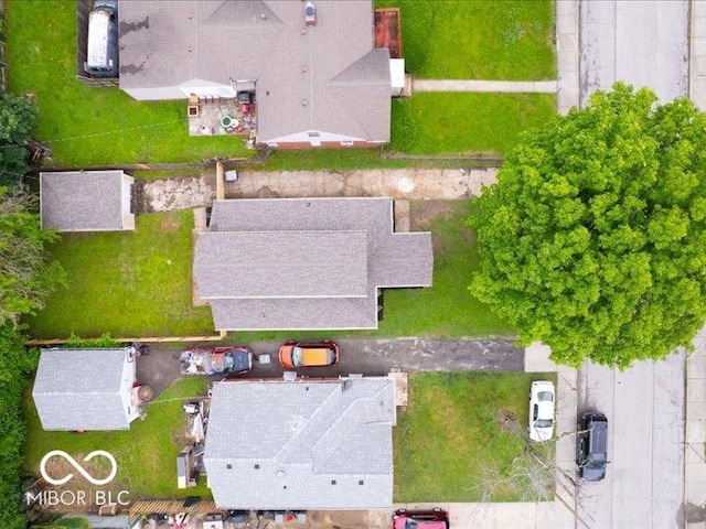 3558 N Gladstone Ave, Indianapolis, IN 46218 - aerial view