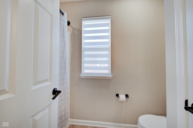 4163 Ironclad Dr, Bargersville, IN 46106 - bathroom featuring toilet and a shower