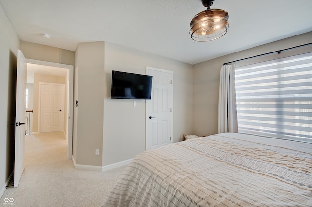 4163 Ironclad Dr, Bargersville, IN 46106 - bedroom featuring light carpet and baseboards