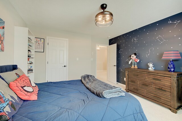 4163 Ironclad Dr, Bargersville, IN 46106 - bedroom with carpet flooring