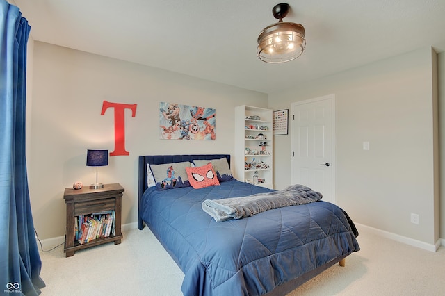 4163 Ironclad Dr, Bargersville, IN 46106 - carpeted bedroom featuring baseboards