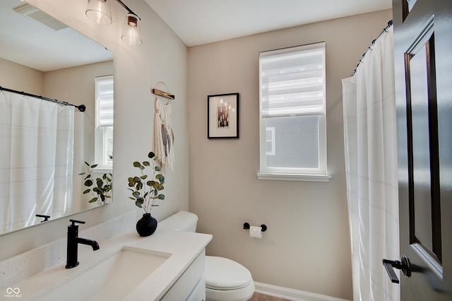 4163 Ironclad Dr, Bargersville, IN 46106 - bathroom featuring vanity and toilet