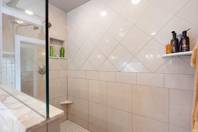 4601 W Legacy Dr, Muncie, IN 47304 - bathroom with a walk in shower