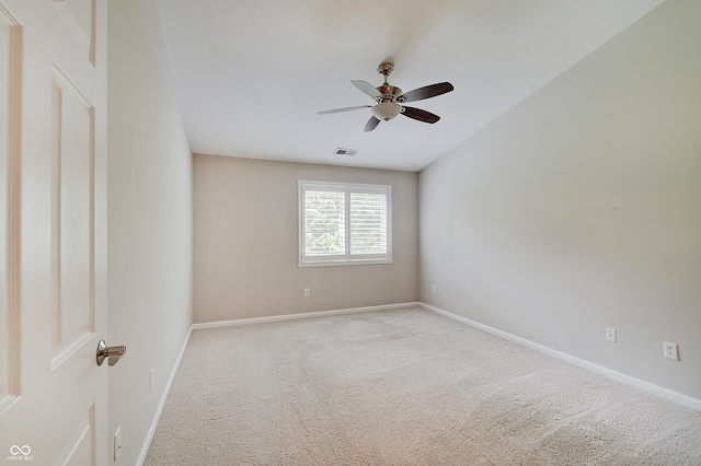 1074 Timber Creek Dr Unit 8, Carmel, IN 46032 - carpeted spare room with a ceiling fan and baseboards