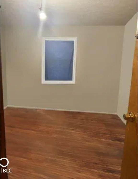 196 Bakemeyer St, Indianapolis, IN 46225 - spare room with wood finished floors