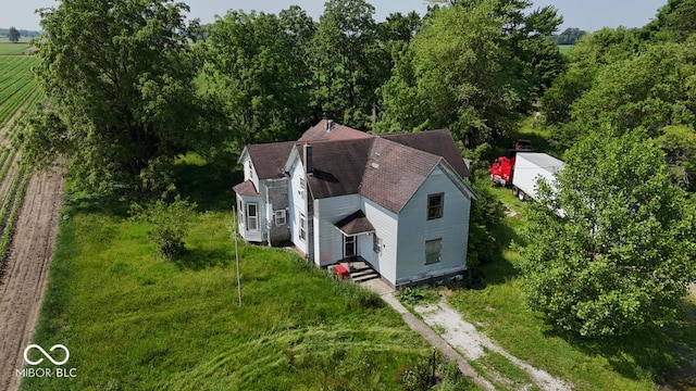 7669 W 100 N, Tipton, IN 46072 - view from above of property