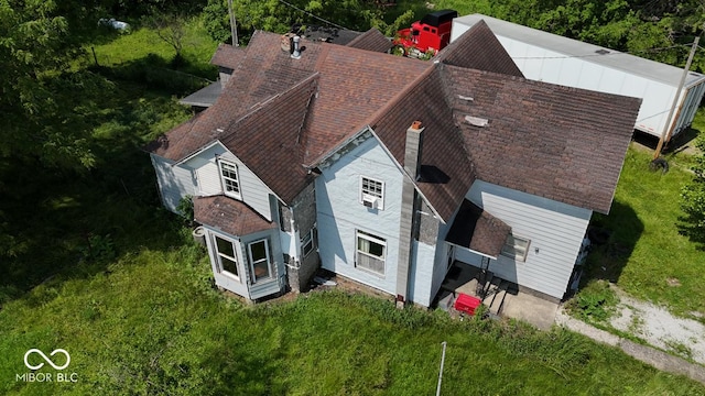 7669 W 100 N, Tipton, IN 46072 - view from above of property