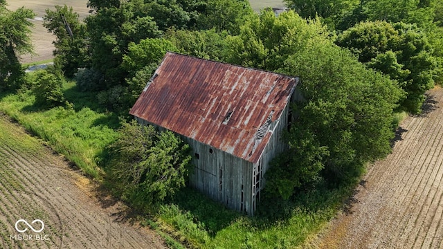 7669 W 100 N, Tipton, IN 46072 - aerial view of property and surrounding area