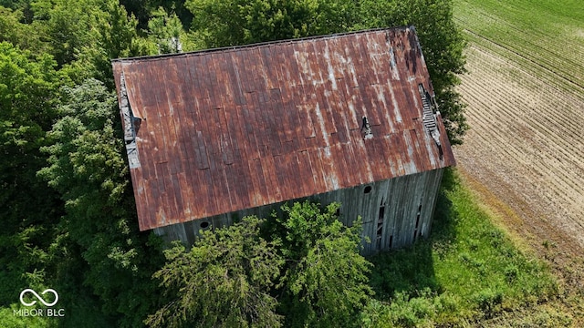 7669 W 100 N, Tipton, IN 46072 - aerial overview of property's location