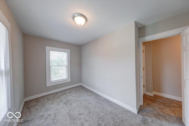 418 Eastern Ave, Indianapolis, IN 46201 - spare room featuring carpet floors