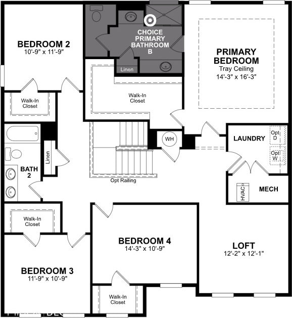 587 Bluestem Ln, New Whiteland, IN 46184 - floor plan / room layout