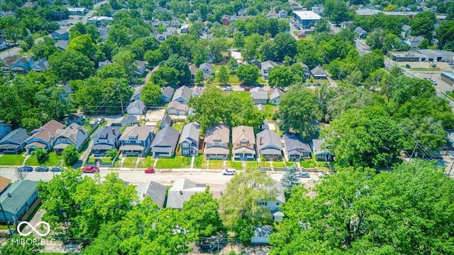 420 Eastern Ave, Indianapolis, IN 46201 - aerial view of property's location featuring nearby suburban area