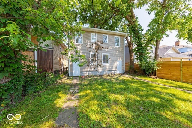 420 Eastern Ave, Indianapolis, IN 46201 - rear view of house