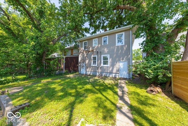 420 Eastern Ave, Indianapolis, IN 46201 - rear view of property