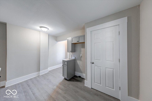 420 Eastern Ave, Indianapolis, IN 46201 - unfurnished office with wood finished floors and baseboards