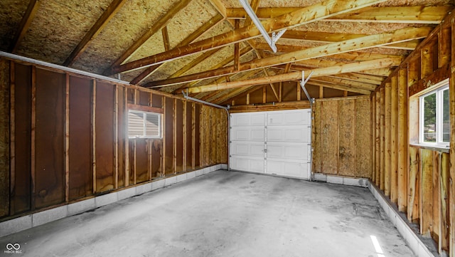 753 Walnut St, Franklin, IN 46131 - view of garage