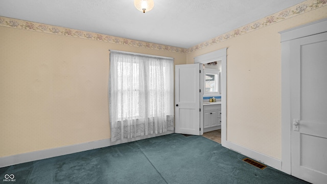 753 Walnut St, Franklin, IN 46131 - unfurnished bedroom with carpet flooring and ensuite bathroom