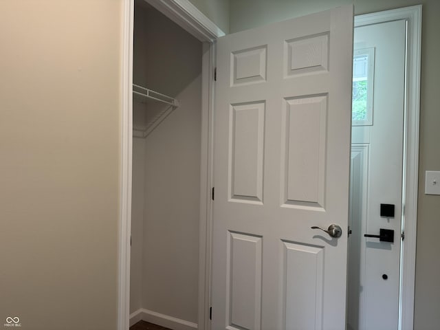 177 W Itawamba Trl, Greensburg, IN 47240 - view of closet