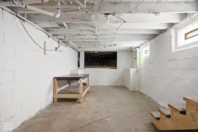 614 N Drexel Ave, Indianapolis, IN 46201 - view of basement