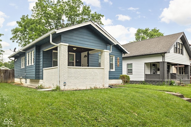 614 N Drexel Ave, Indianapolis, IN 46201 - view of front facade with covered porch