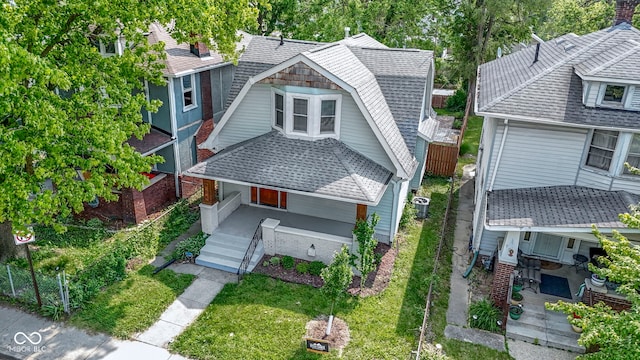 909 N Parker Ave, Indianapolis, IN 46201 - view of subject property