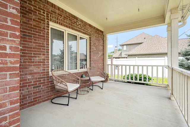 7082 Hunters Ridge Dr, Plainfield, IN 46168 - view of porch