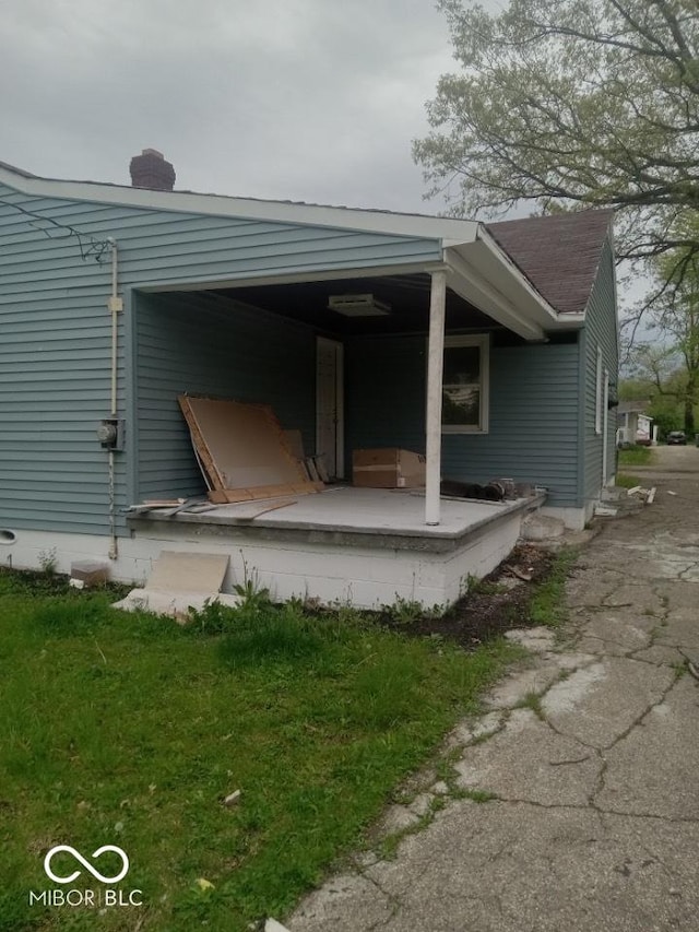 3626 N Denny St, Indianapolis, IN 46218 - view of side of home