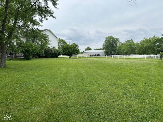 7195 W 700 N, Fairland, IN 46126 - view of yard