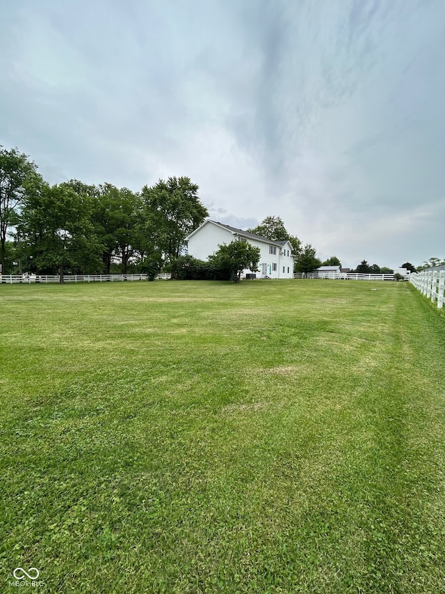 7195 W 700 N, Fairland, IN 46126 - view of yard