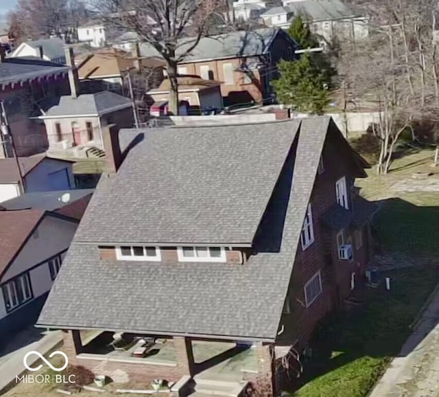 18 E Church St, Brazil, IN 47834 - aerial perspective of suburban area