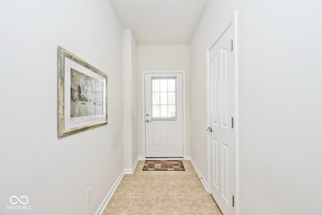 15937 Marsala Dr, Fishers, IN 46037 - doorway featuring baseboards