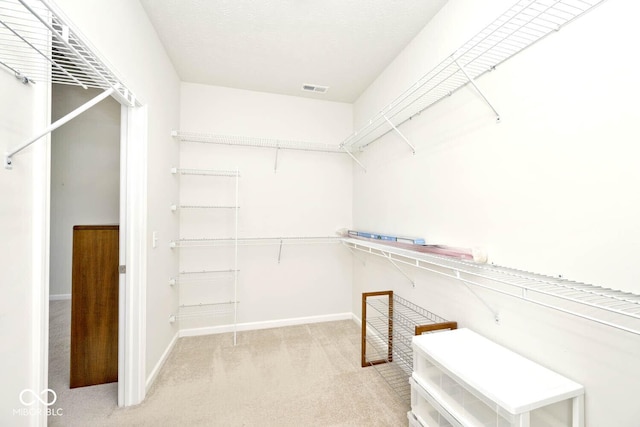 15937 Marsala Dr, Fishers, IN 46037 - walk in closet with carpet