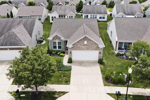 15937 Marsala Dr, Fishers, IN 46037 - aerial perspective of suburban area