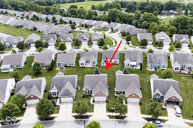 15937 Marsala Dr, Fishers, IN 46037 - aerial view of residential area