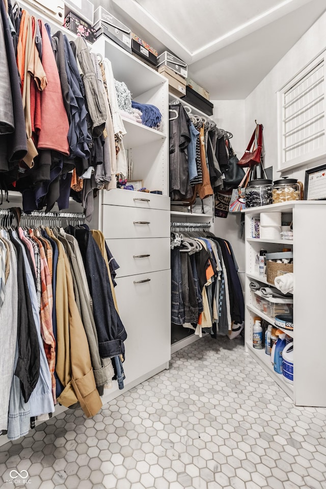611 N Park Ave Unit 104, Indianapolis, IN 46204 - view of spacious closet