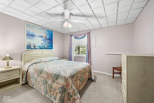 1350 Inverness Farms Rd, Martinsville, IN 46151 - bedroom featuring light carpet and baseboards