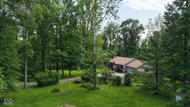 1350 Inverness Farms Rd, Martinsville, IN 46151 - drone / aerial view