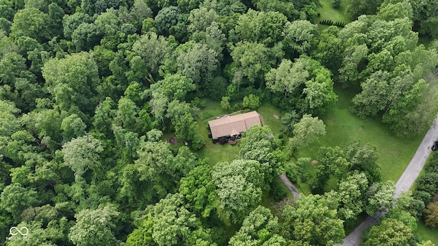 1350 Inverness Farms Rd, Martinsville, IN 46151 - aerial view of property and surrounding area