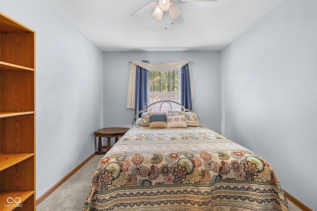 1350 Inverness Farms Rd, Martinsville, IN 46151 - bedroom featuring carpet flooring and ceiling fan