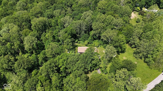 1350 Inverness Farms Rd, Martinsville, IN 46151 - view of property location featuring a heavily wooded area